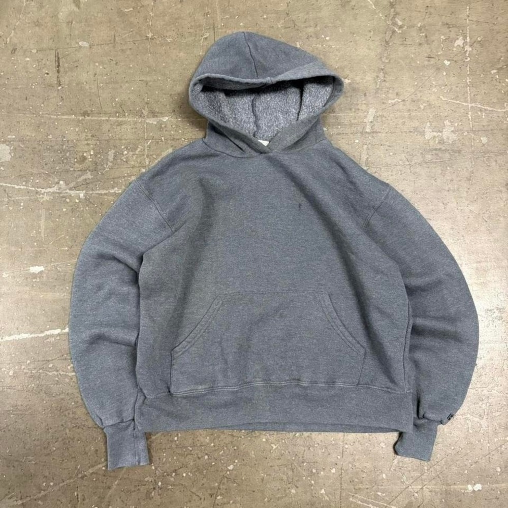 Russell Athletic Hoodie Women's Size S Vintage Streetwear Sportswear Y2K Blank